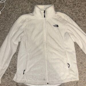 The North Face fuzzy fleece